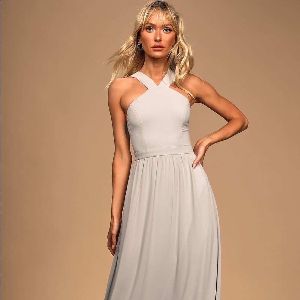 Air of Romance Lulus maxi dress
